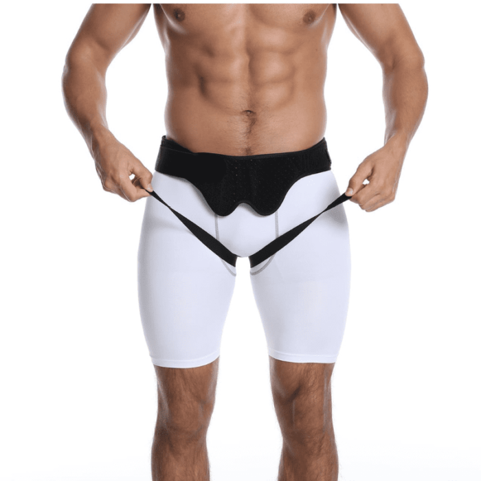 cinta para hernia inguinal reforcado reliefstrap soutipoa