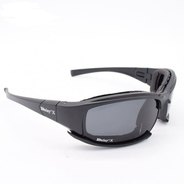 oculos militar tatico polarizado 3 lentes uv400 daisy x7