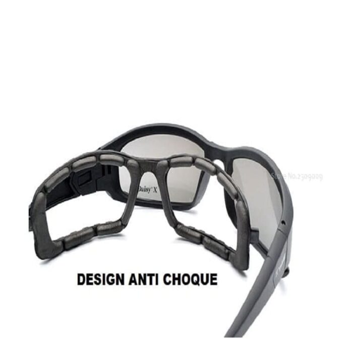 oculos militar tatico polarizado 3 lentes uv400 daisy x7