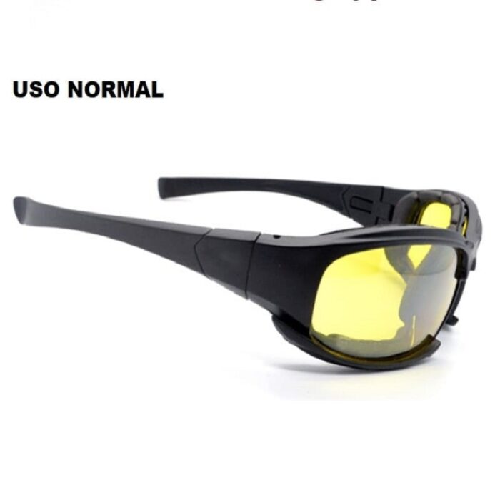 oculos militar tatico polarizado 3 lentes uv400 daisy x7