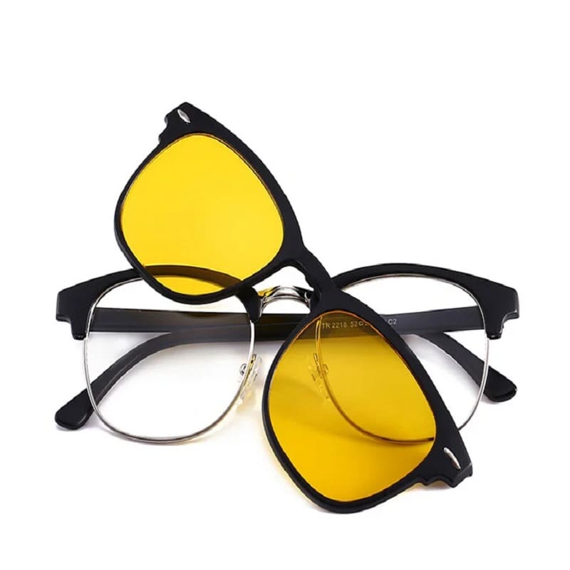Óculos Vision 3 EM 1 - Lentes Polarizadas - Magnético e Multiuso - Ant