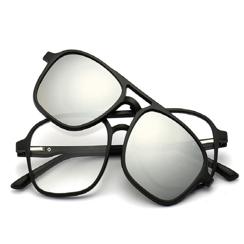 Óculos Vision 3 EM 1 - Lentes Polarizadas - Magnético e Multiuso - Ant