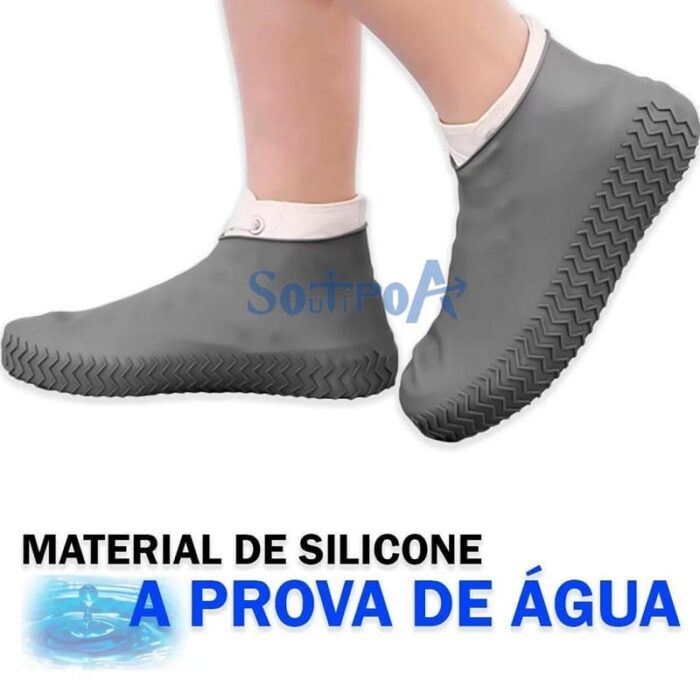 capa para sapato protetor de tenis para chuva shoeprotex soutipoa