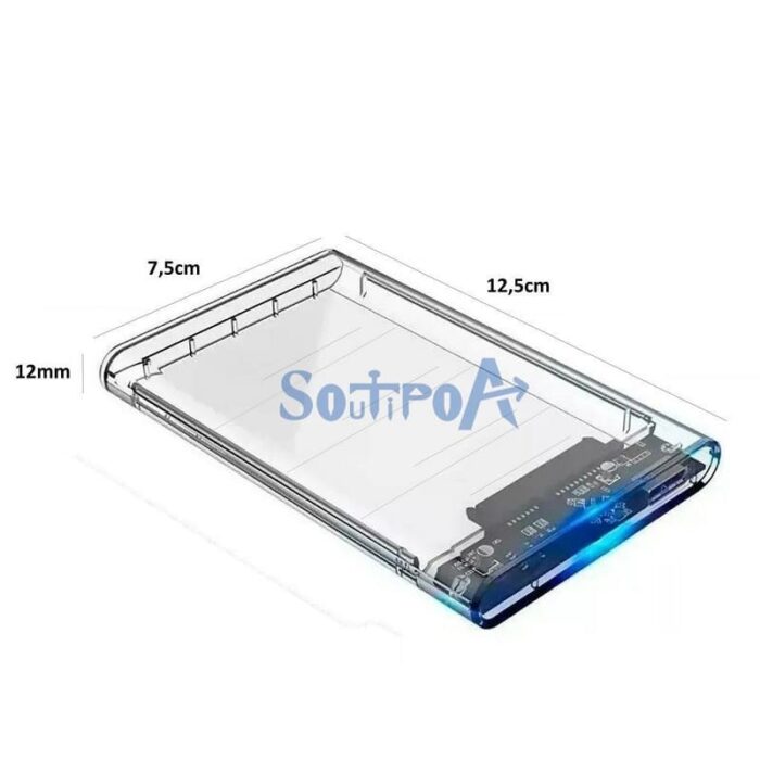 case hd externo ssd notebook 25 usb 30 6gbps flashdrive soutipoa