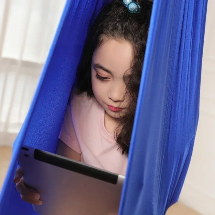 Balanço Sensorial Rede Yoga Terapêutico Ninho Interno e Externo para  Crianças e Adultos ZenSway - SouTipoA